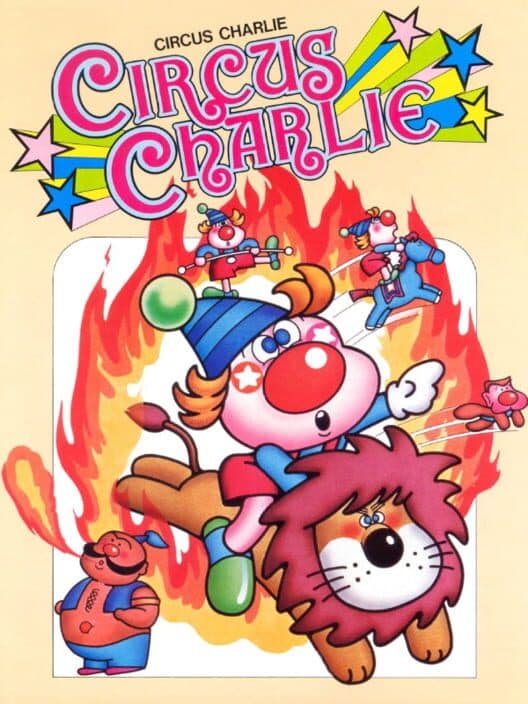 Обложка Circus Charlie