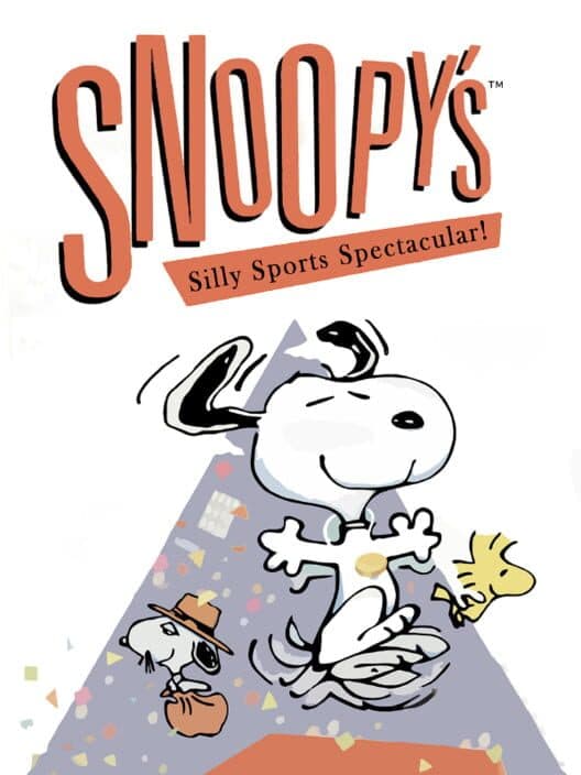 Обложка Snoopy's Silly Sports Spectacular!