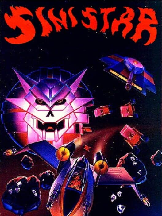 Обложка Sinistar