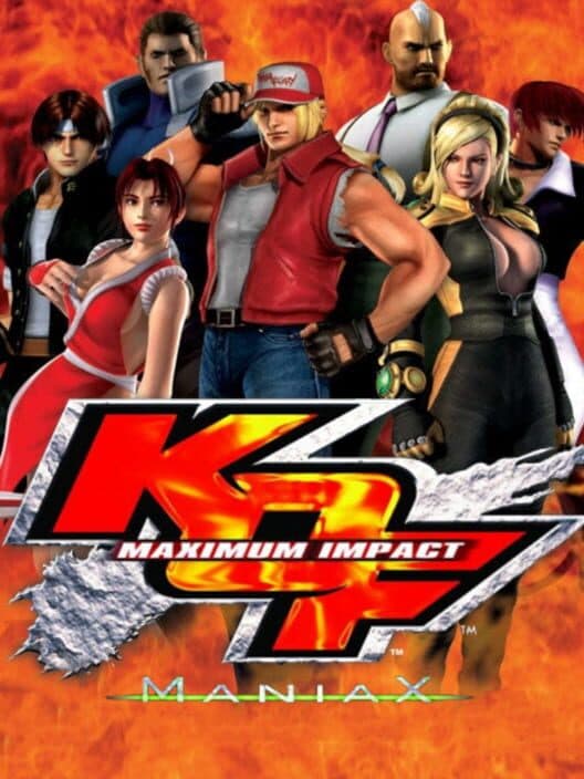 Обложка The King of Fighters: Maximum Impact - Maniax