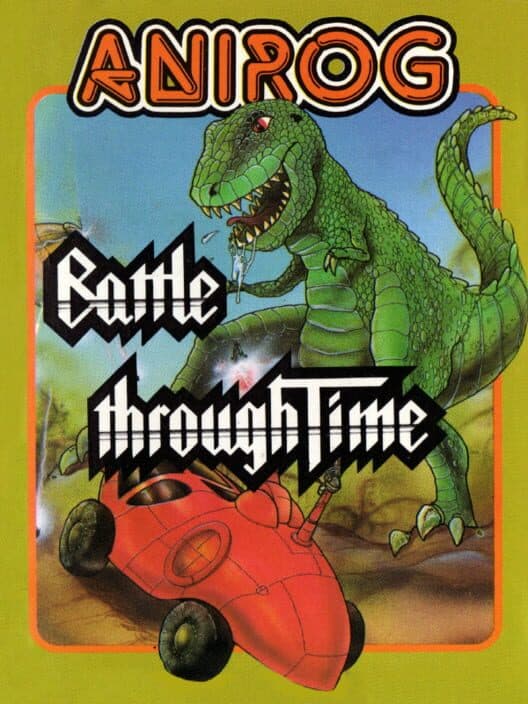 Обложка Battle Through Time
