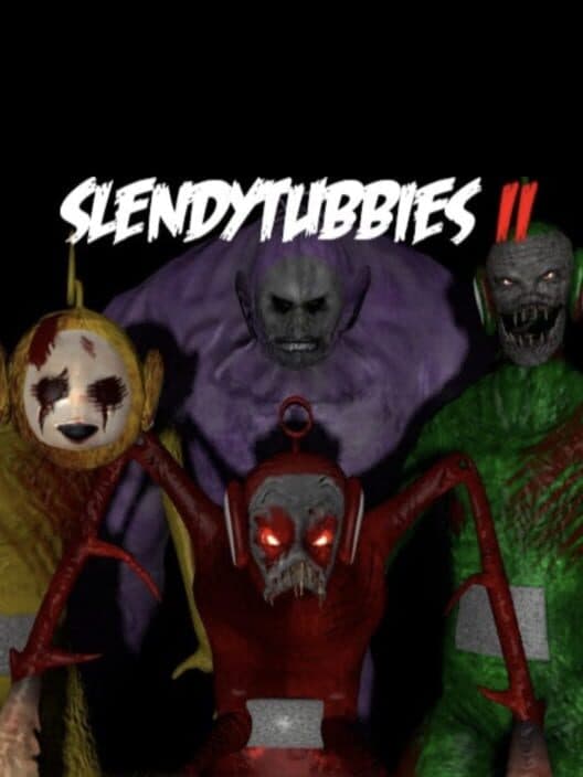 Обложка Slendytubbies II