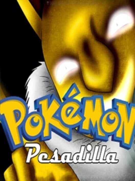 Обложка Pokémon Pesadilla