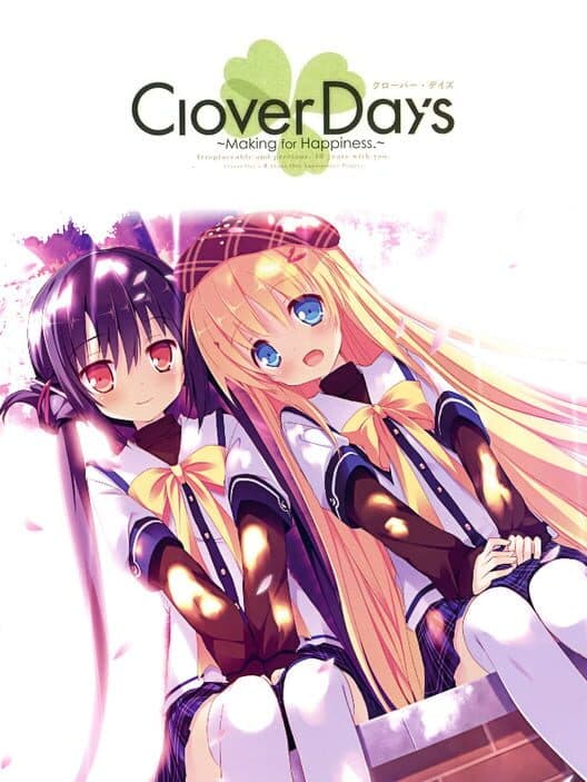 Обложка Clover Day's: Making for Happiness