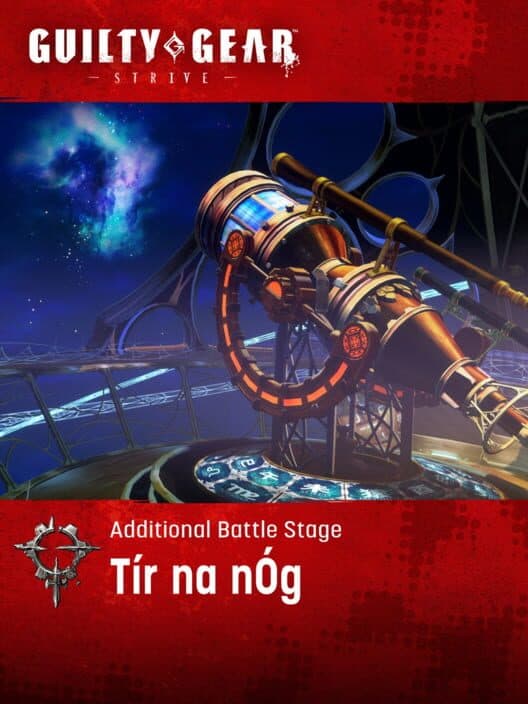Обложка Guilty Gear: Strive - Additional Battle Stage: Tír na nÓg