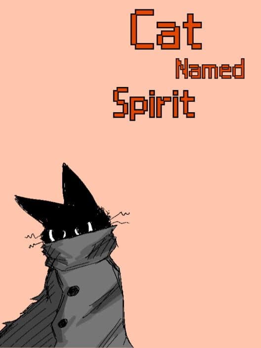 Обложка Cat Named Spirit
