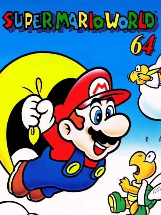 Обложка Super Mario World 64