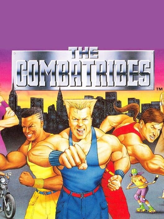 Обложка The Combatribes