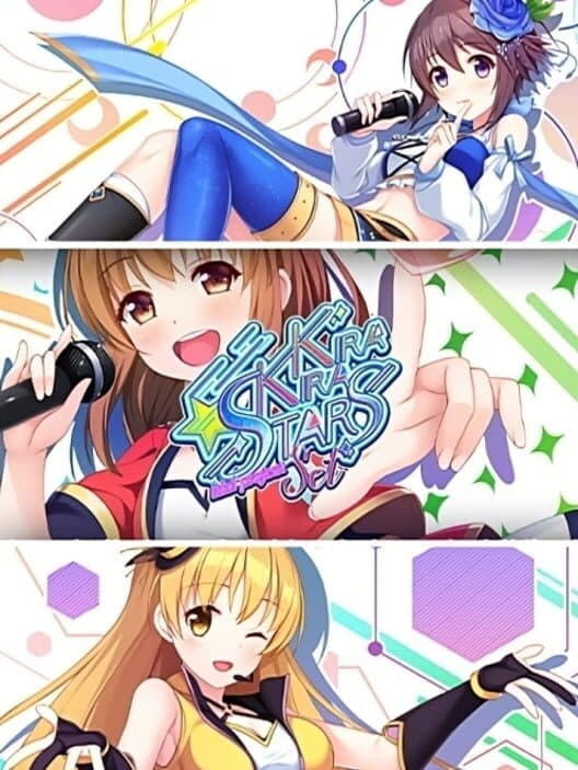 Обложка Kirakira Stars Idol Project Memories