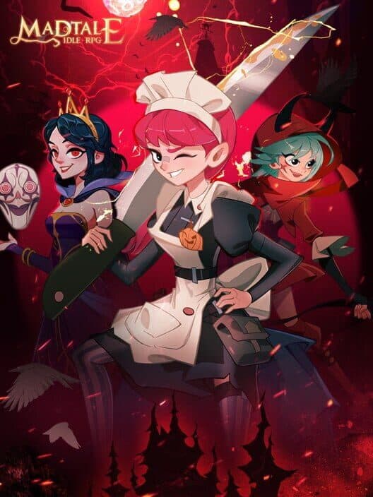 Обложка Madtale