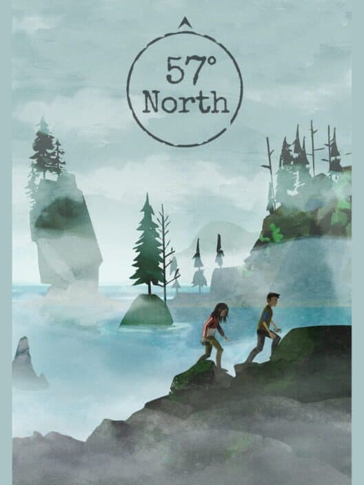 Обложка 57° North for Merge Cube