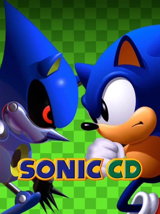 Обложка Sonic CD