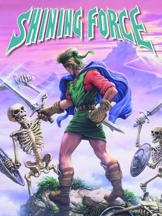 Обложка Shining Force