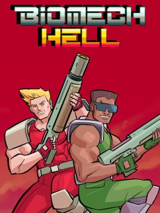 Обложка Biomech Hell