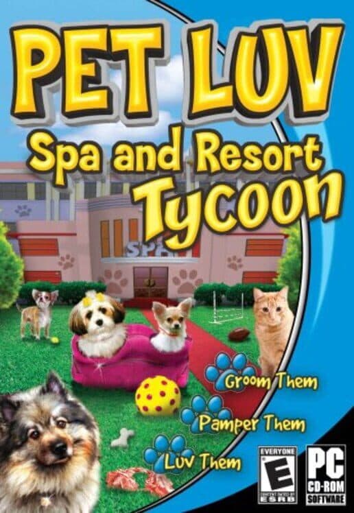 Обложка Pet Luv Spa and Resort Tycoon