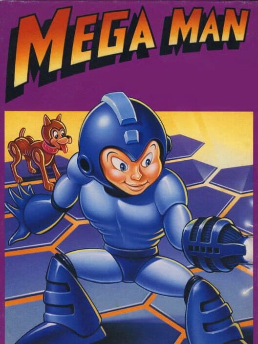 Обложка Mega Man