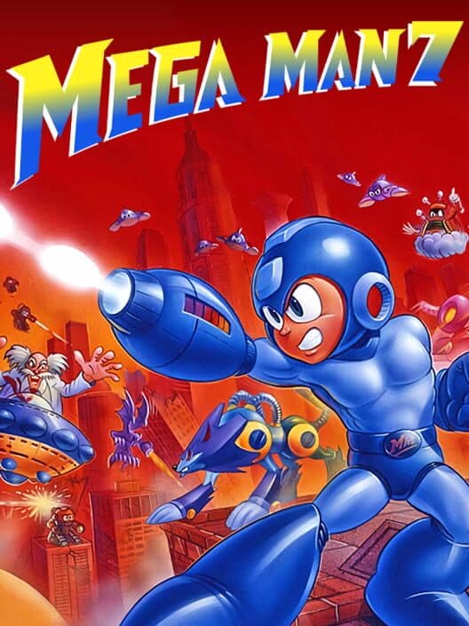 Обложка Mega Man 7