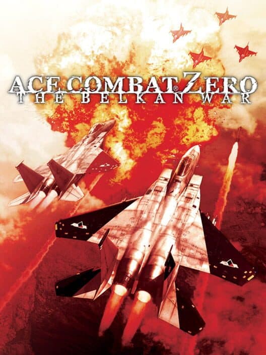 Обложка Ace Combat Zero: The Belkan War