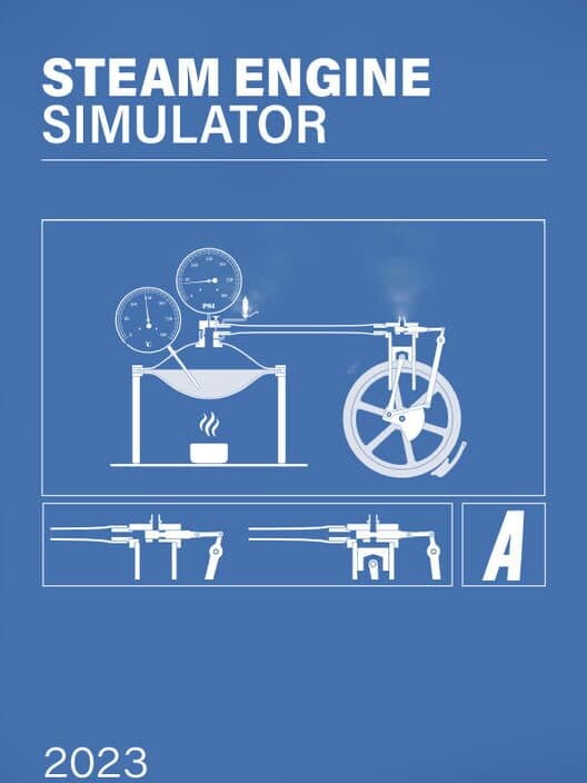 Обложка Steam Engine Simulator