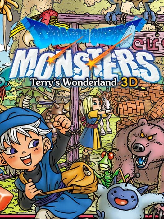 Обложка Dragon Quest Monsters: Terry no Wonderland 3D