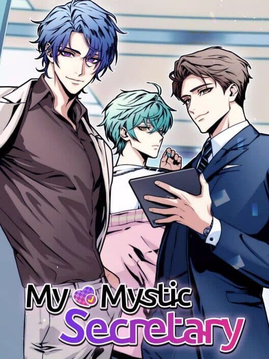 Обложка My Mystic Secretary