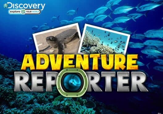 Обложка Adventure Reporter Ocean