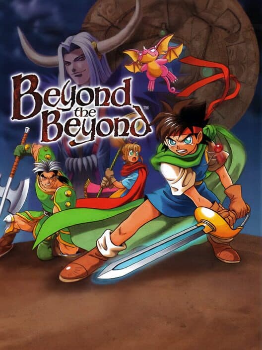 Обложка Beyond the Beyond