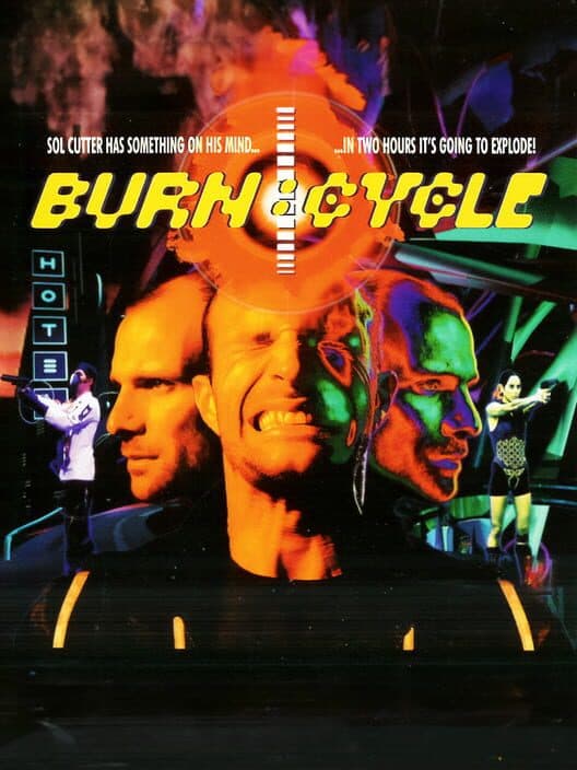 Обложка Burn:Cycle