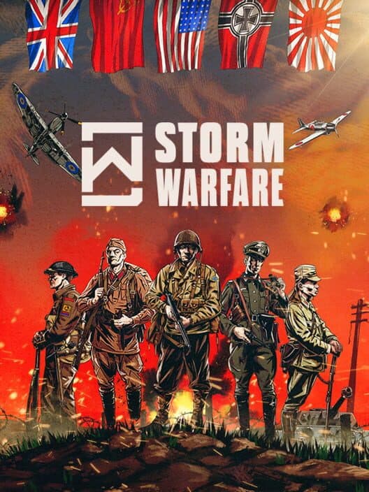 Обложка Storm Warfare
