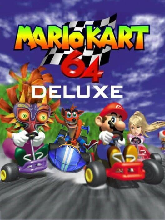 Обложка Mario Kart 64 Deluxe
