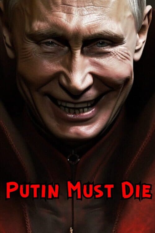 Обложка Putin Must Die: Defend the White House