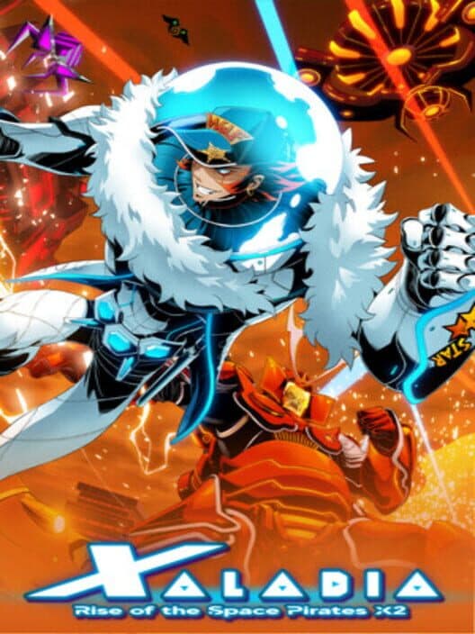 Обложка Xaladia: Rise of the Space Pirates X2