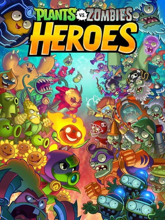 Обложка Plants vs. Zombies: Heroes
