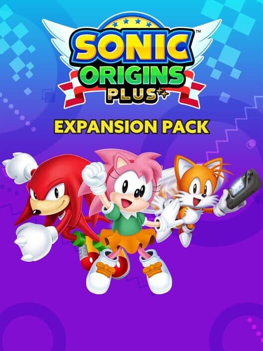 Обложка Sonic Origins Plus: Expansion Pack