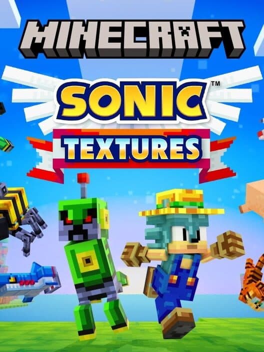 Обложка Minecraft: Sonic Texture Pack