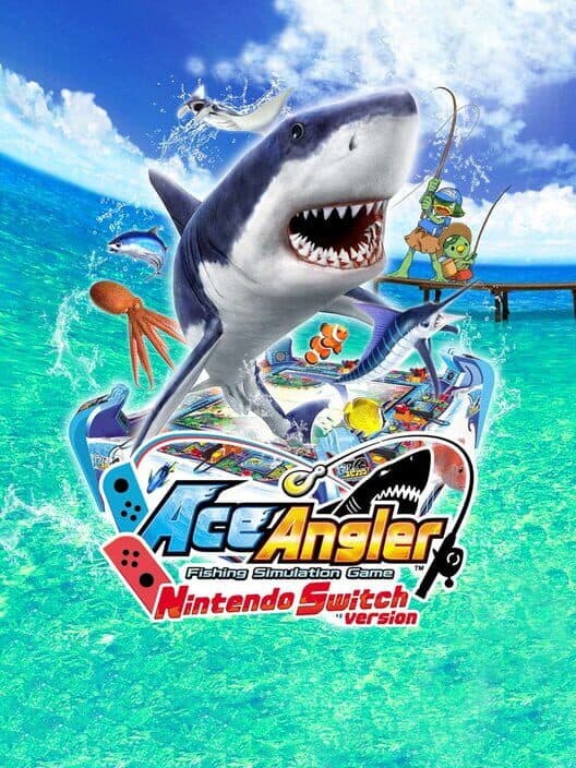 Обложка Ace Angler