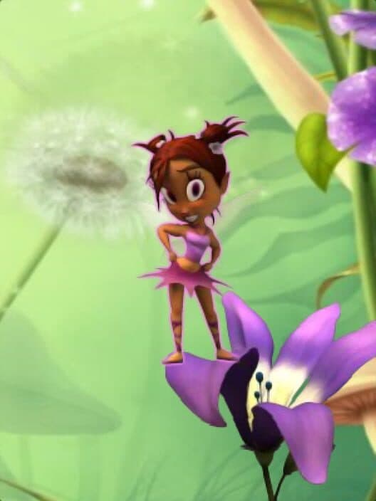 Обложка McDonald's Fairies: Violet