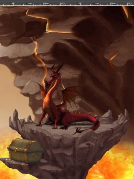 Обложка McDonald's Dragons: Fire