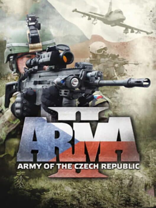 Обложка Arma 2: Army of the Czech Republic