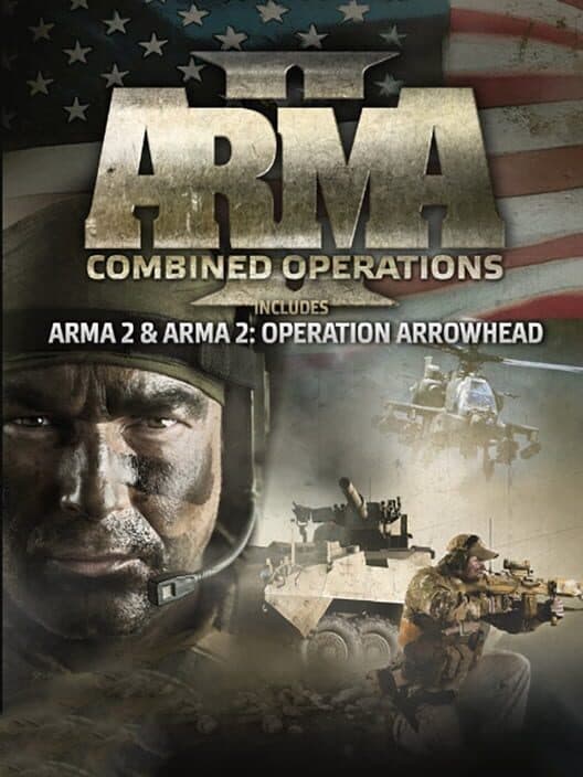 Обложка Arma 2: Combined Operations