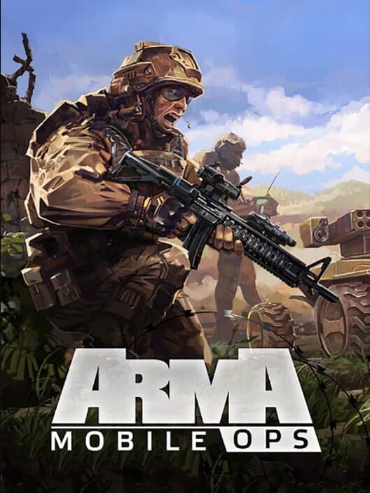 Обложка ArmA Mobile Ops
