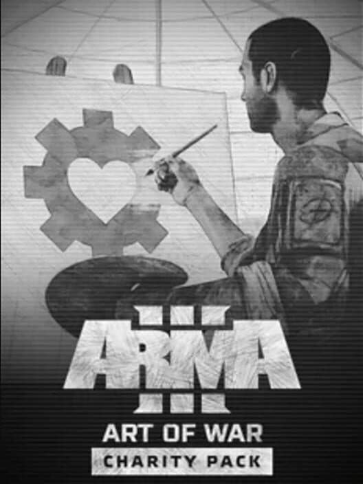 Обложка Arma 3: Art of War Charity Pack