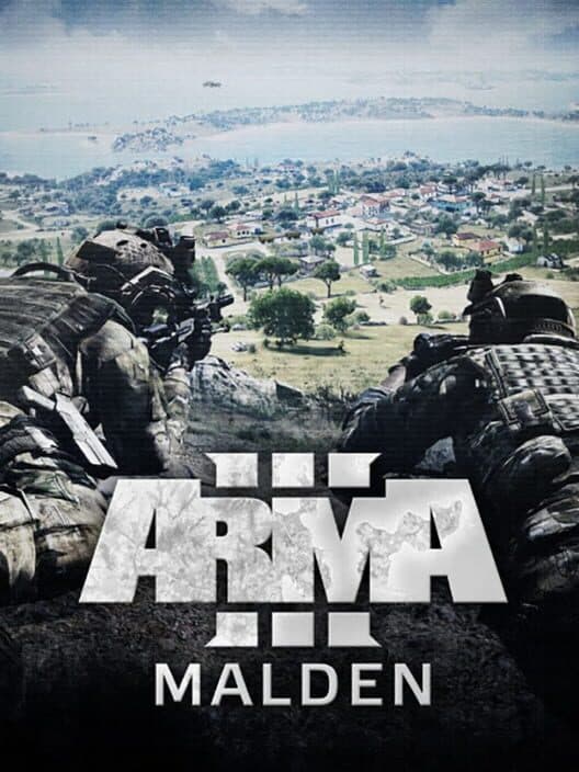 Обложка Arma 3: Malden