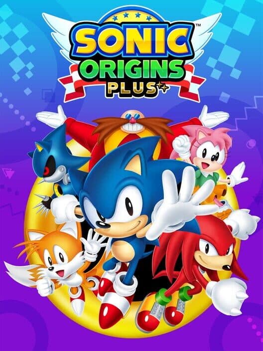 Обложка Sonic Origins Plus