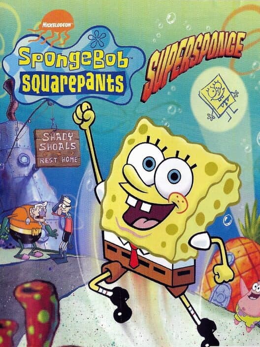 Обложка SpongeBob SquarePants: SuperSponge