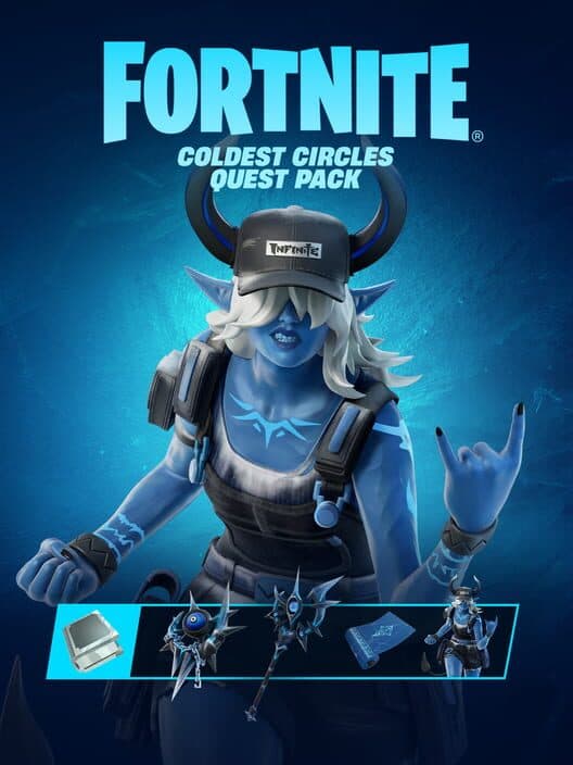 Обложка Fortnite: Coldest Circle Quest Pack