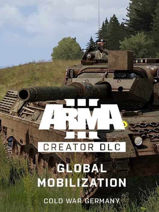 Обложка Arma 3 Creator DLC: Global Mobilization - Cold War Germany