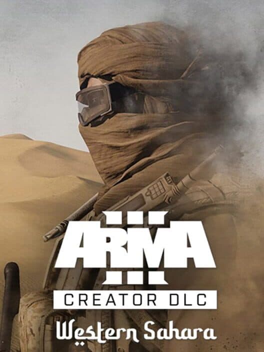 Обложка Arma 3 Creator DLC: Western Sahara