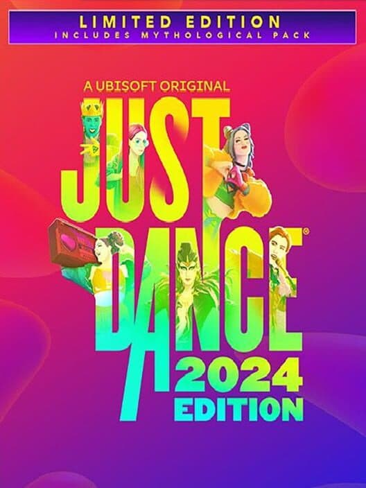 Обложка Just Dance 2024 Edition: Limited Edition