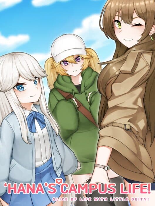 Обложка Hana's Campus Life!